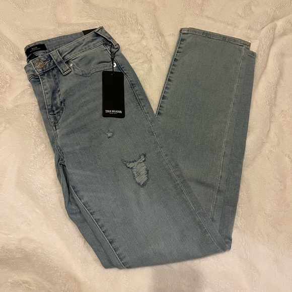 True Religion Billie amid Rise Straight - Picture 2 of 2